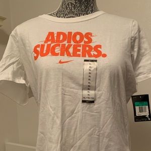 White Nike Tshirt short sleeve